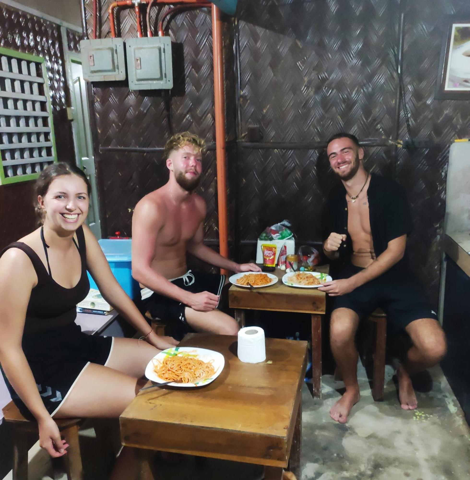 Archie'S Budget Twin Room Rental San Vicente  Buitenkant foto