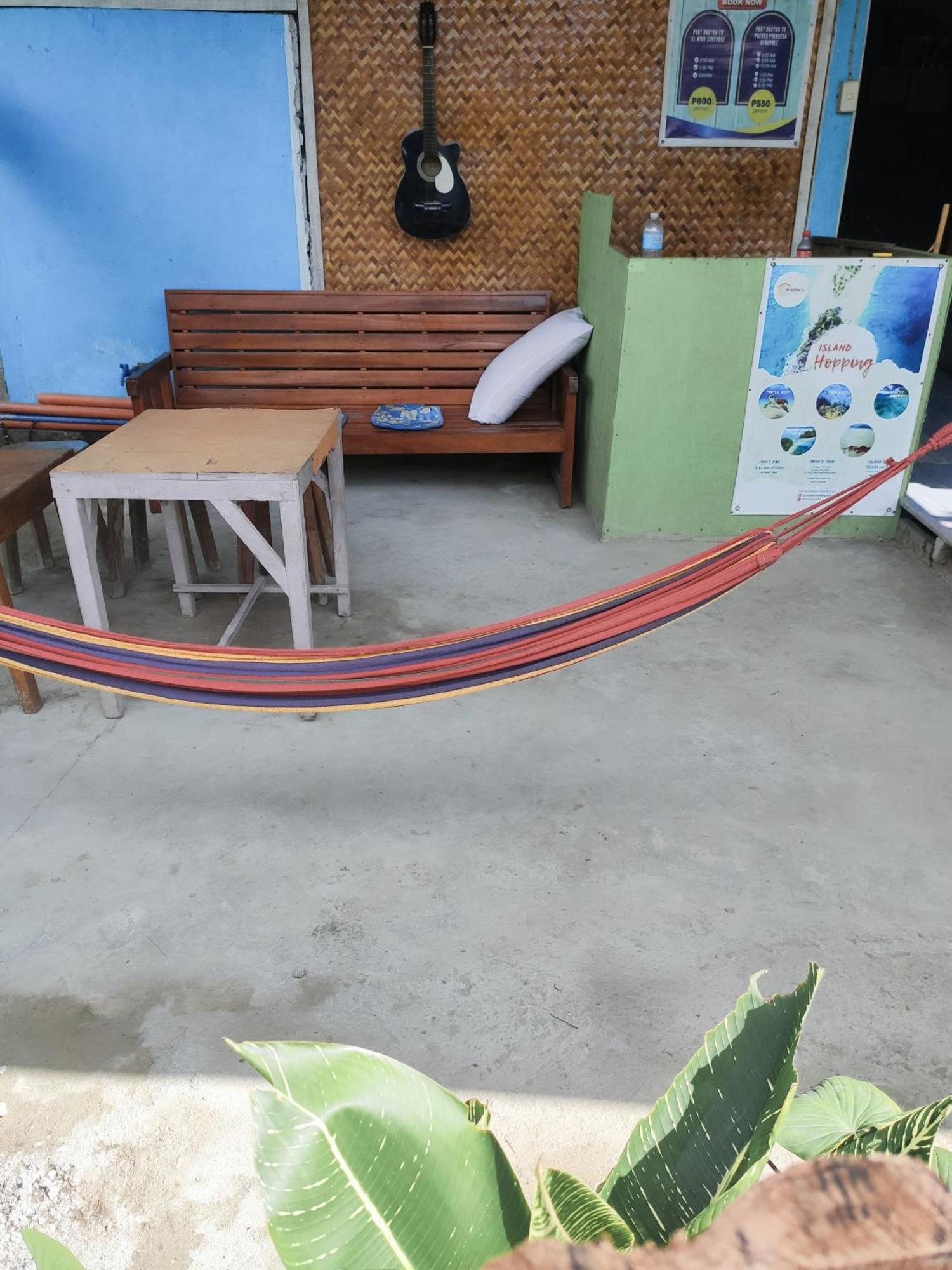 Archie'S Budget Twin Room Rental San Vicente  Buitenkant foto